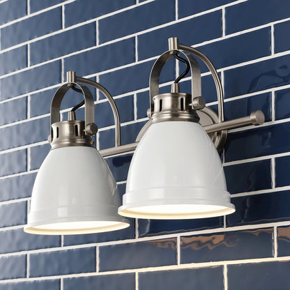 Phineas Farmhouse Bohemian Iron Led Vanity