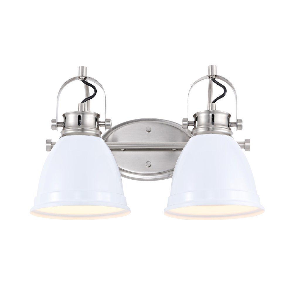 Phineas Farmhouse Bohemian Iron Led Vanity