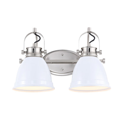 Phineas Farmhouse Bohemian Iron Led Vanity