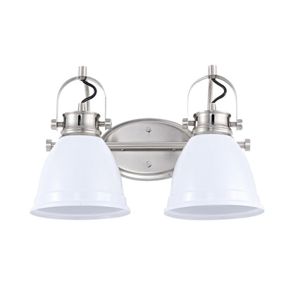 Phineas Farmhouse Bohemian Iron Led Vanity