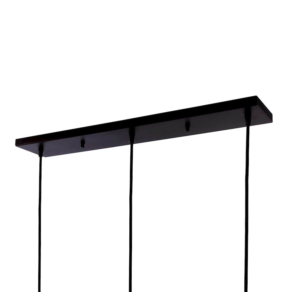 Kiawah Island Metal/Glass Contemporary Modern Led Pendant