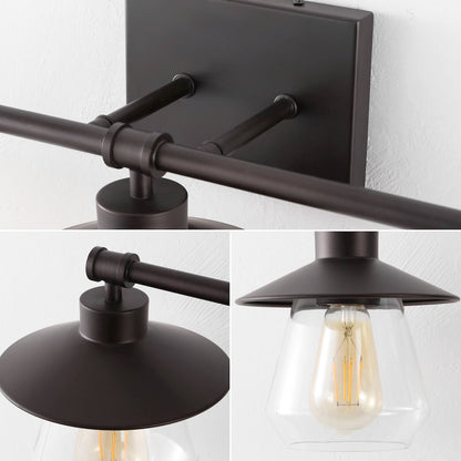 Avalon 3-Light Farmhouse Cottage Vanity Light