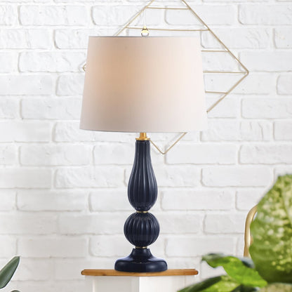 Maddie Glassmetal Led Table Lamp