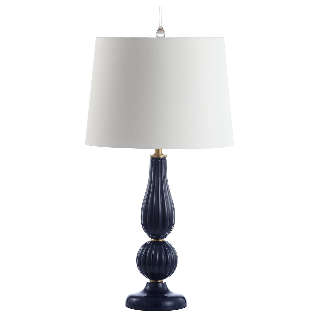 Maddie Glassmetal Led Table Lamp