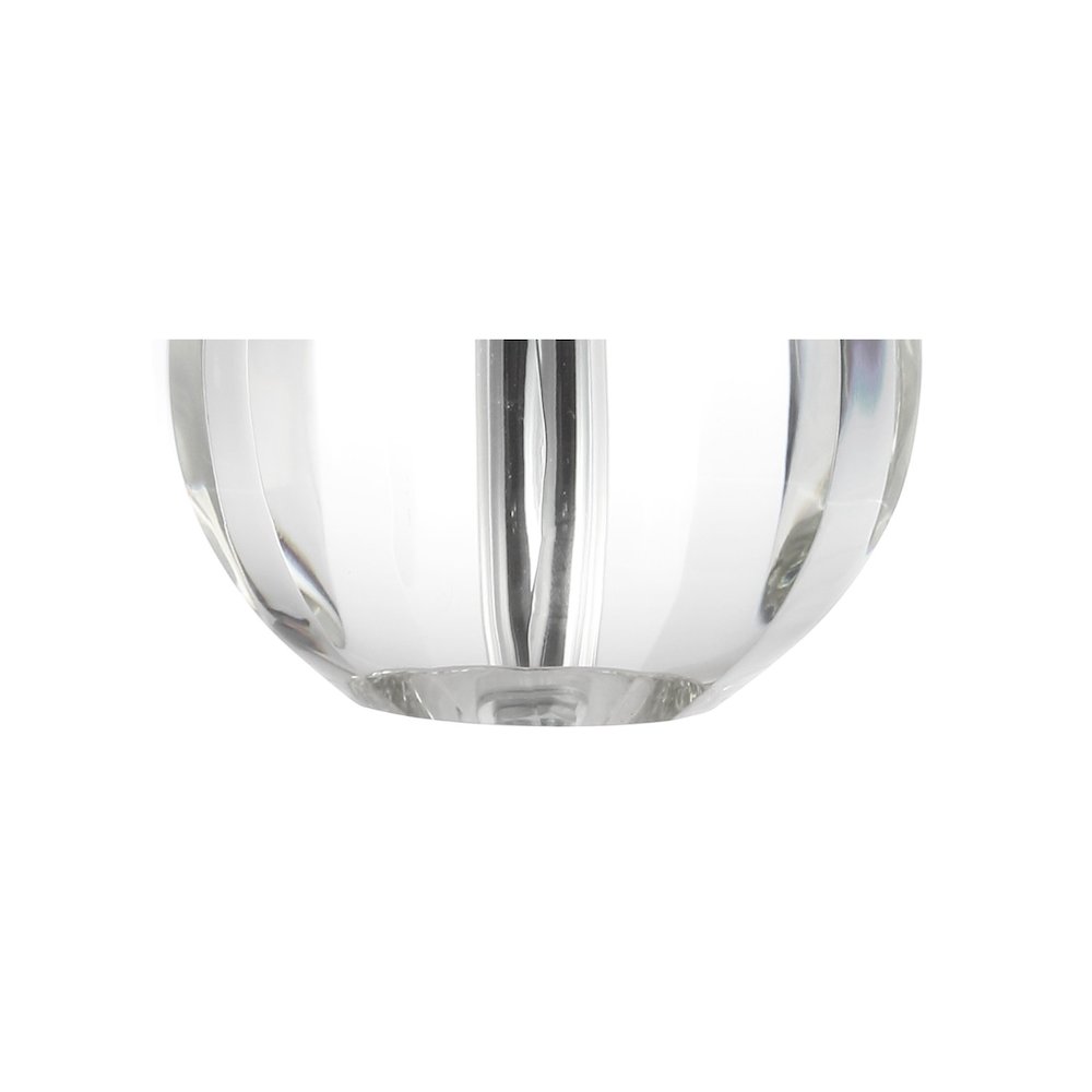 Goddard Crystal Ballmetal Led Table Lamp