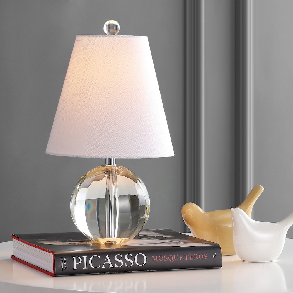 Goddard Crystal Ballmetal Led Table Lamp