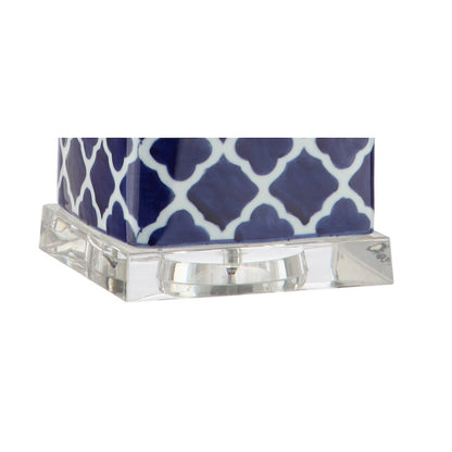 Clarke Chinoiserie Led Table Lamp