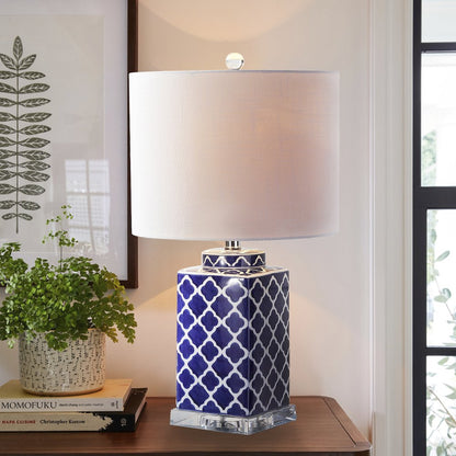 Clarke Chinoiserie Led Table Lamp