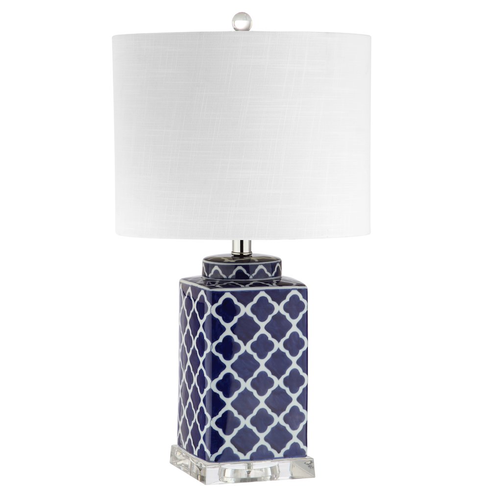 Clarke Chinoiserie Led Table Lamp