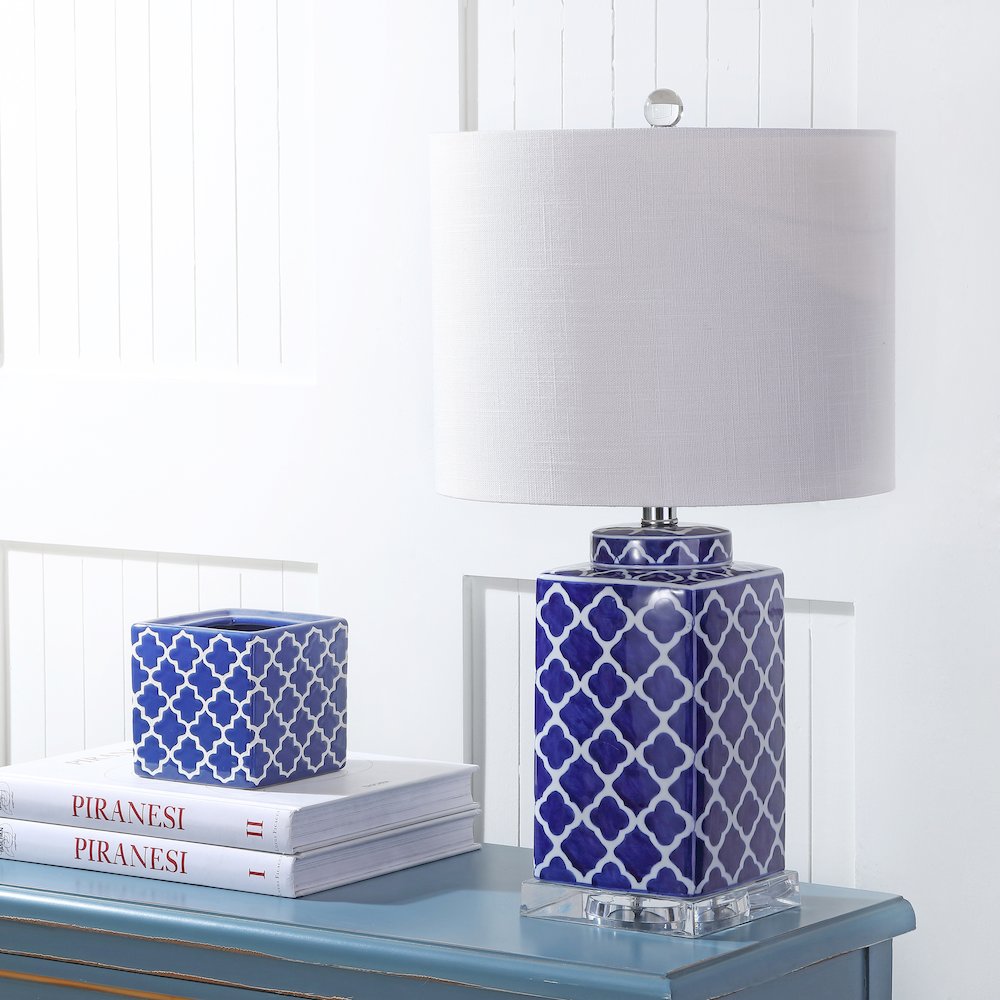 Clarke Chinoiserie Led Table Lamp