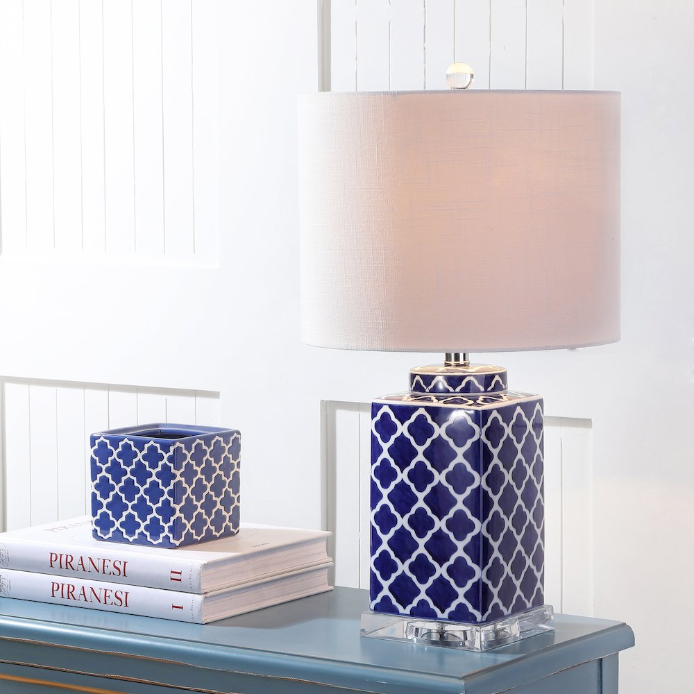 Clarke Chinoiserie Led Table Lamp