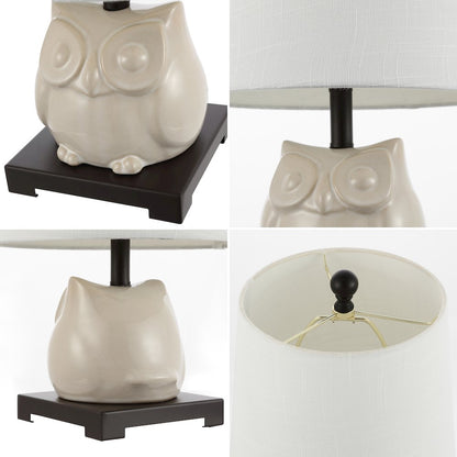 Justina Ceramic Mini Led Table Lamp