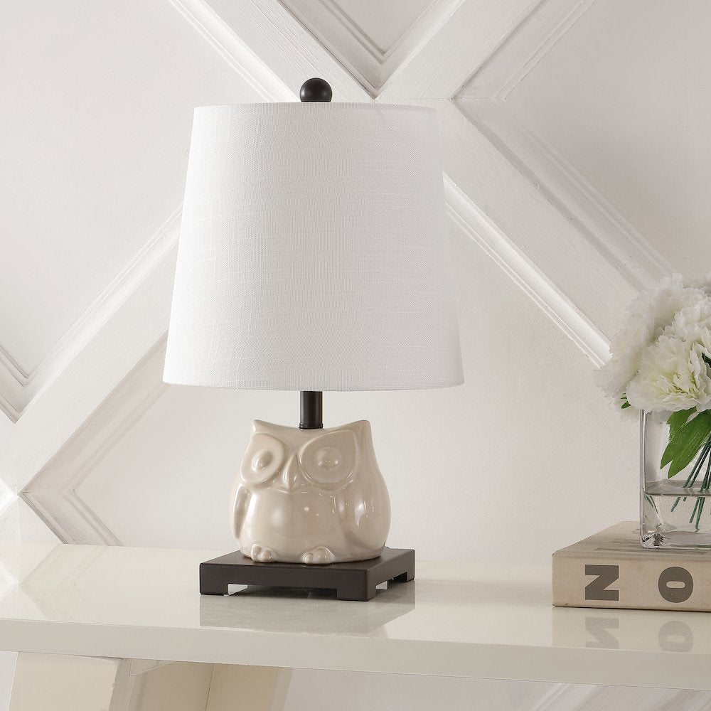 Justina Ceramic Mini Led Table Lamp