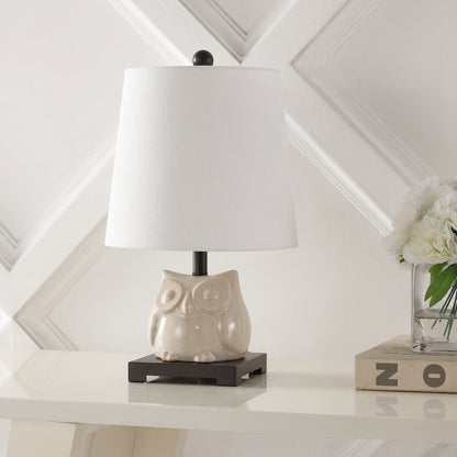 Justina Ceramic Mini Led Table Lamp