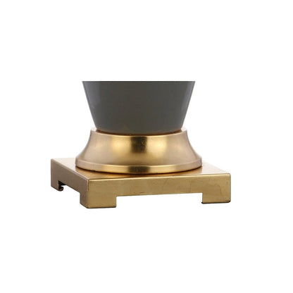 Dip Dye Ceramic Led Table Lamp