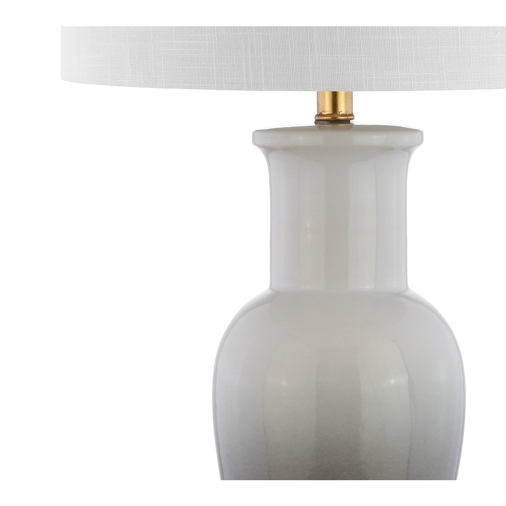 Dip Dye Ceramic Led Table Lamp