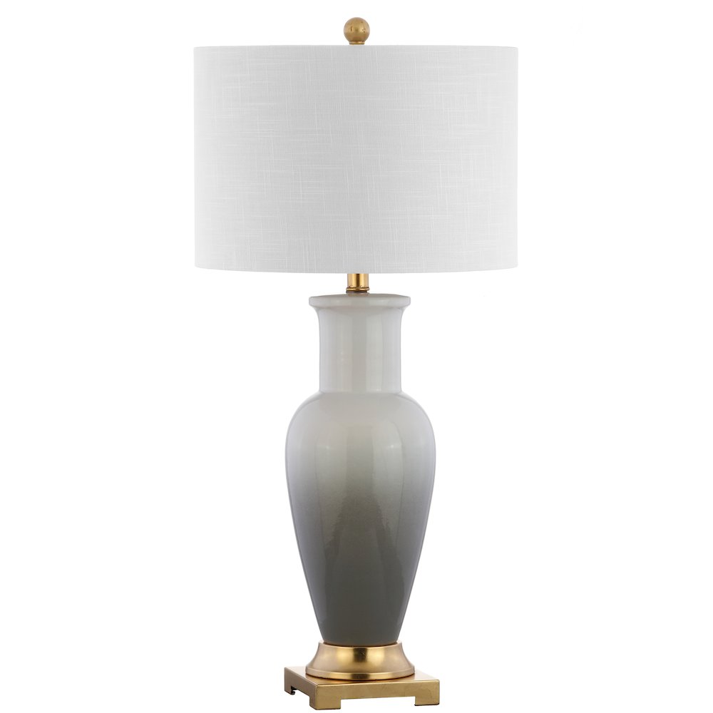 Dip Dye Ceramic Led Table Lamp