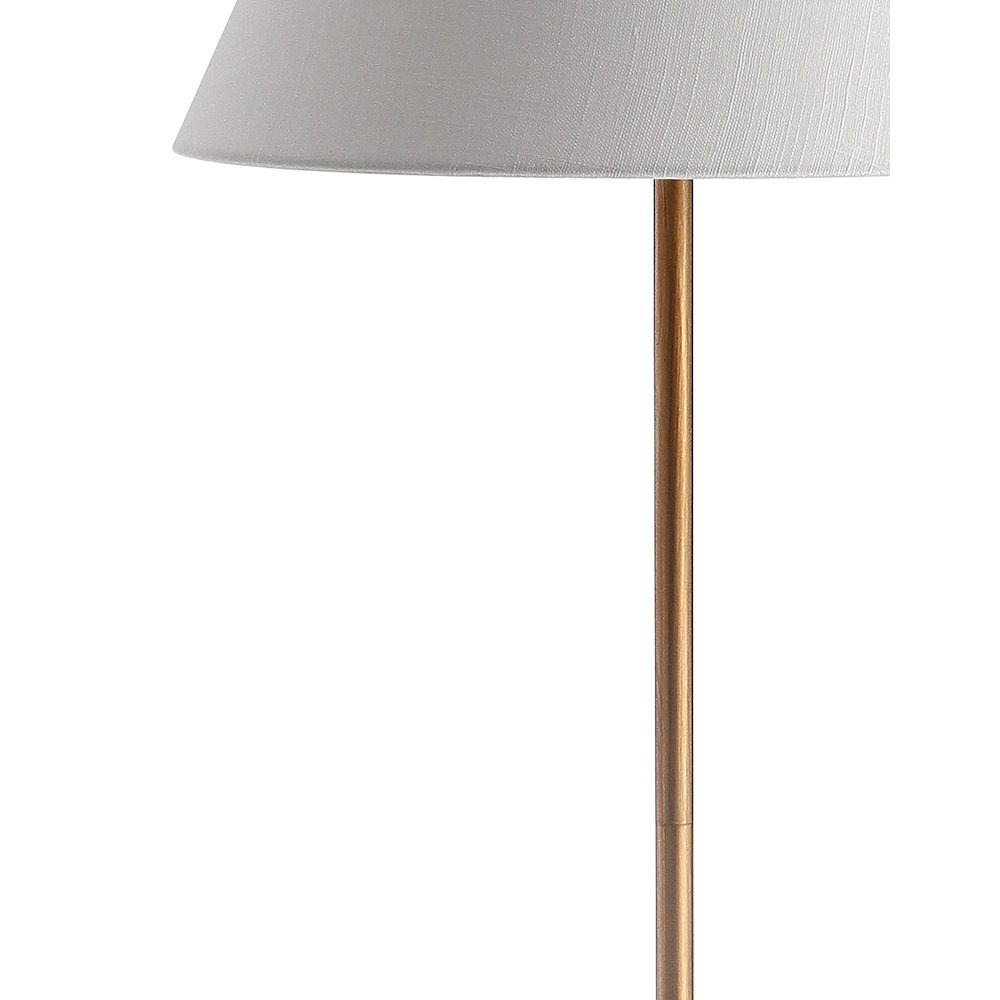 Miami Minimalist Resin/Metal Led Floor Lampite