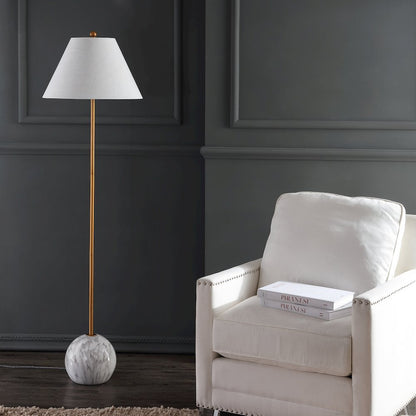 Miami Minimalist Resin/Metal Led Floor Lampite