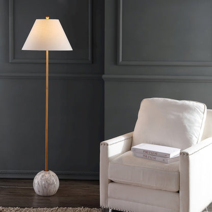 Miami Minimalist Resin/Metal Led Floor Lampite