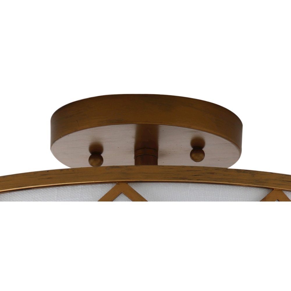 Elizabeth Metal Led Flush Mount