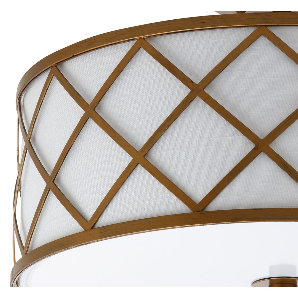 Elizabeth Metal Led Flush Mount