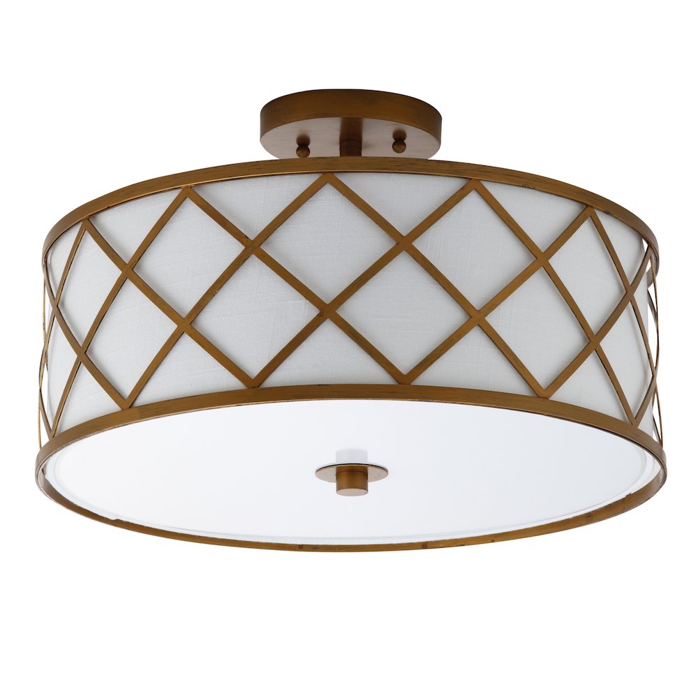 Elizabeth Metal Led Flush Mount
