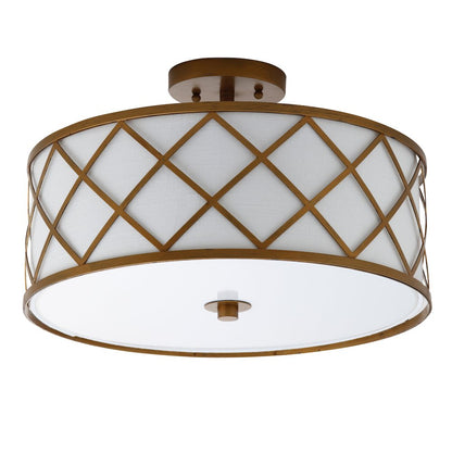 Elizabeth Metal Led Flush Mount