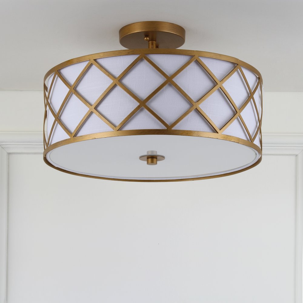 Elizabeth Metal Led Flush Mount