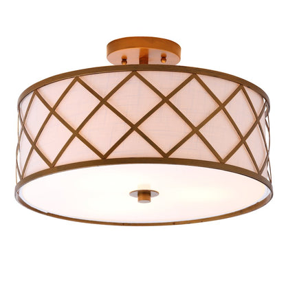 Elizabeth Metal Led Flush Mount