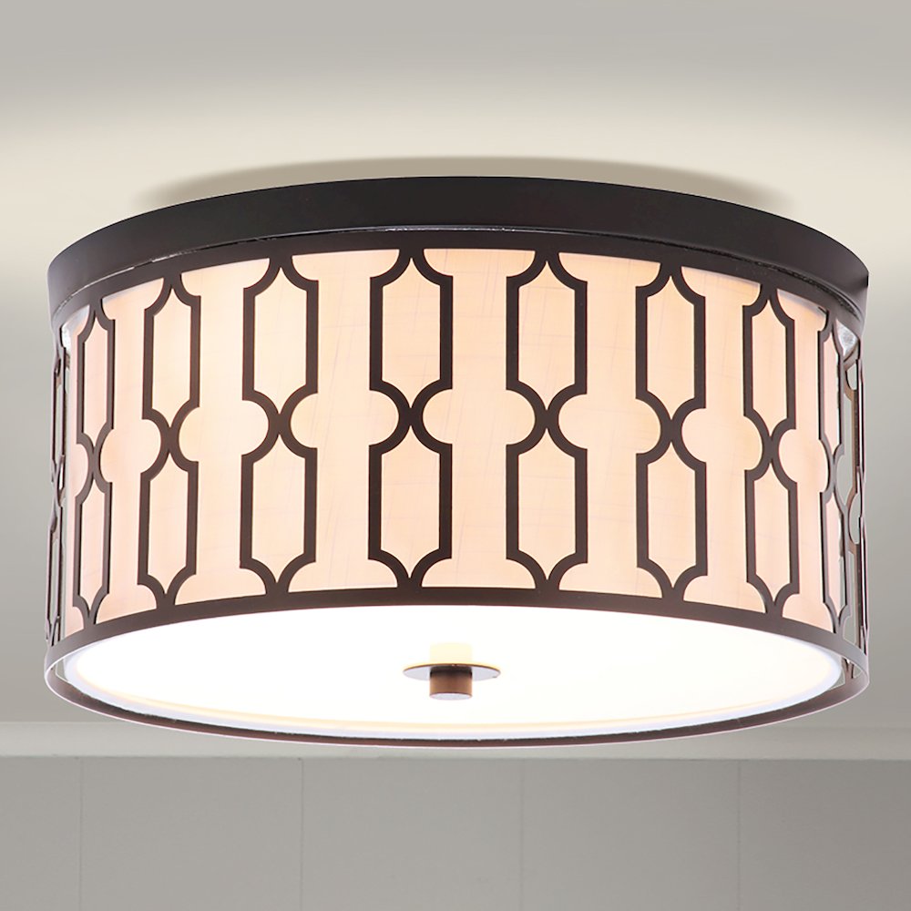 Link Metal Led Flush Mount