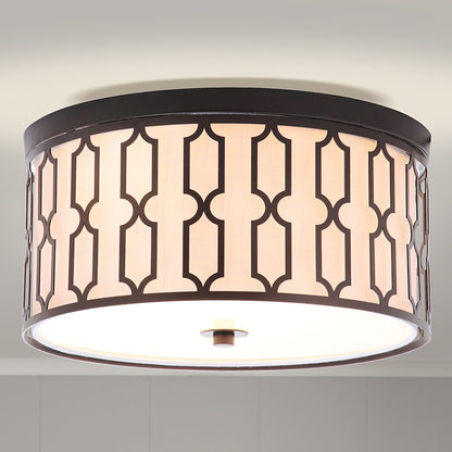 Link Metal Led Flush Mount