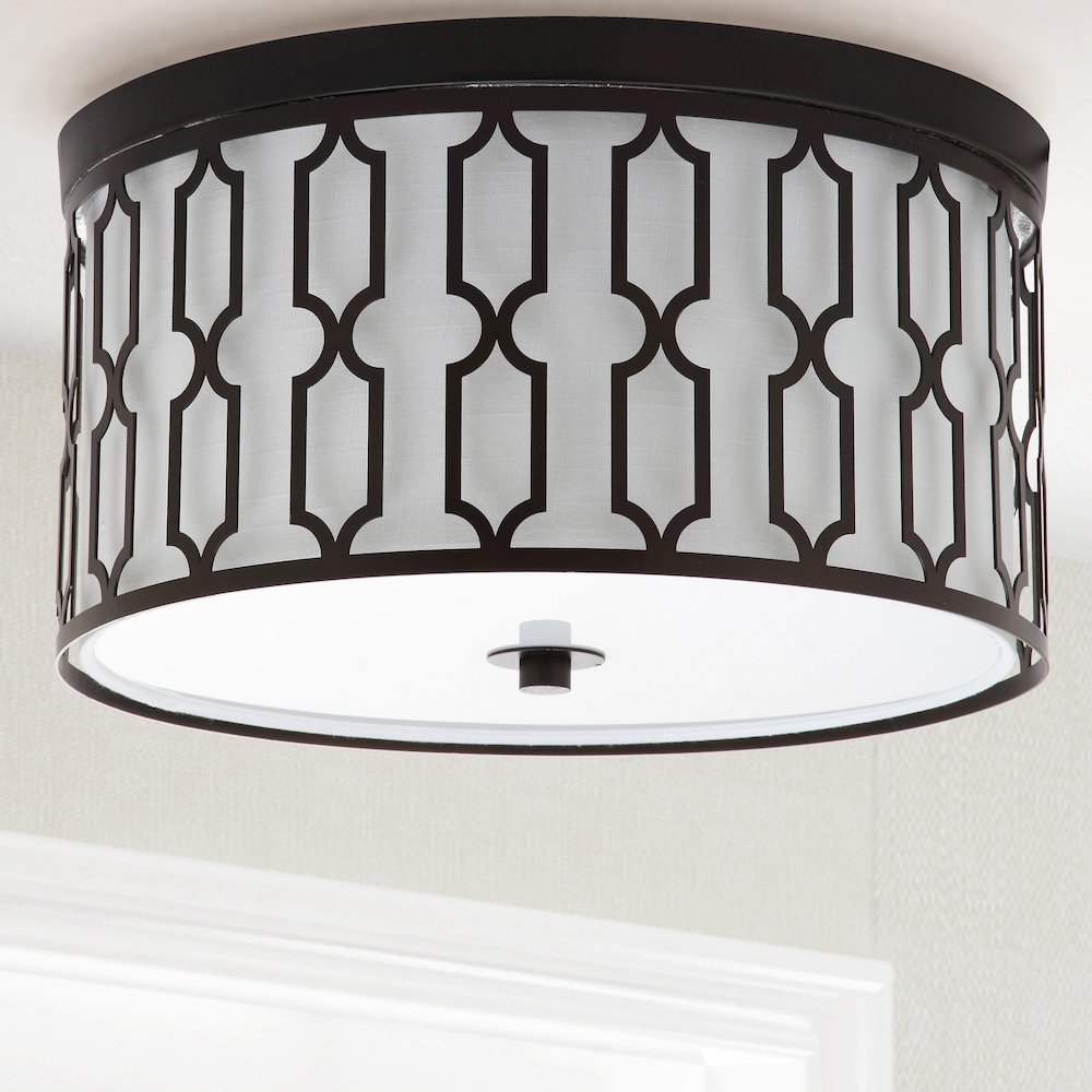 Link Metal Led Flush Mount