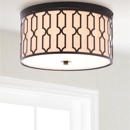 Link Metal Led Flush Mount
