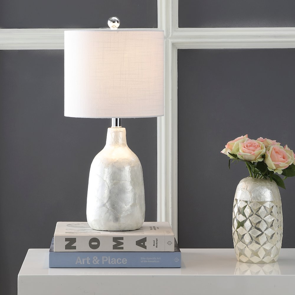 Lucille Seashell Led Table Lamp