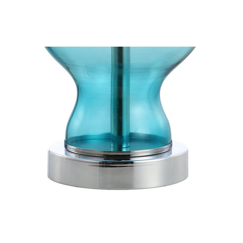 Mer Glassmetal Led Table Lamp