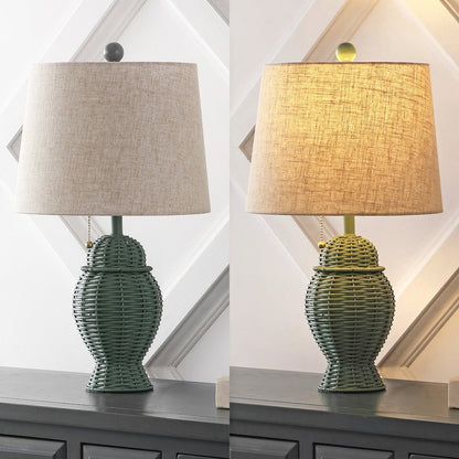 Margie Bohemian Rustic Iron Led Table Lamp