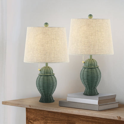 Margie Bohemian Rustic Iron Led Table Lamp