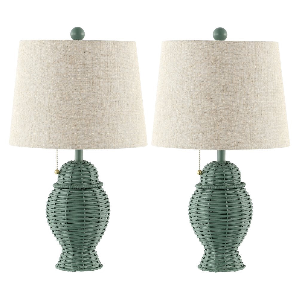 Margie Bohemian Rustic Iron Led Table Lamp