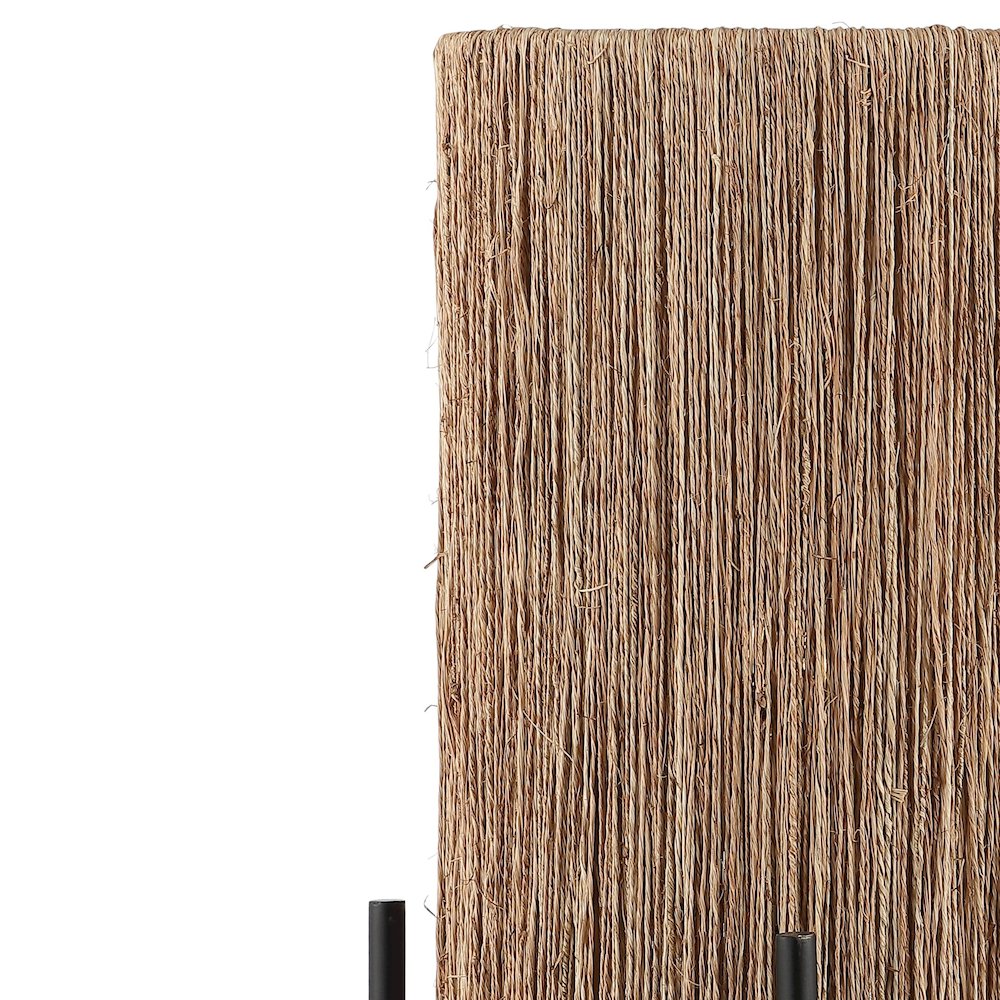 Kai Coastal Minimalist Rattan Led Table Lamp