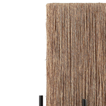 Kai Coastal Minimalist Rattan Led Table Lamp