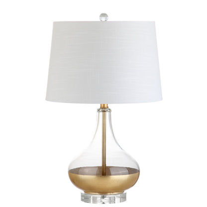 West Glass Led Table Lamp