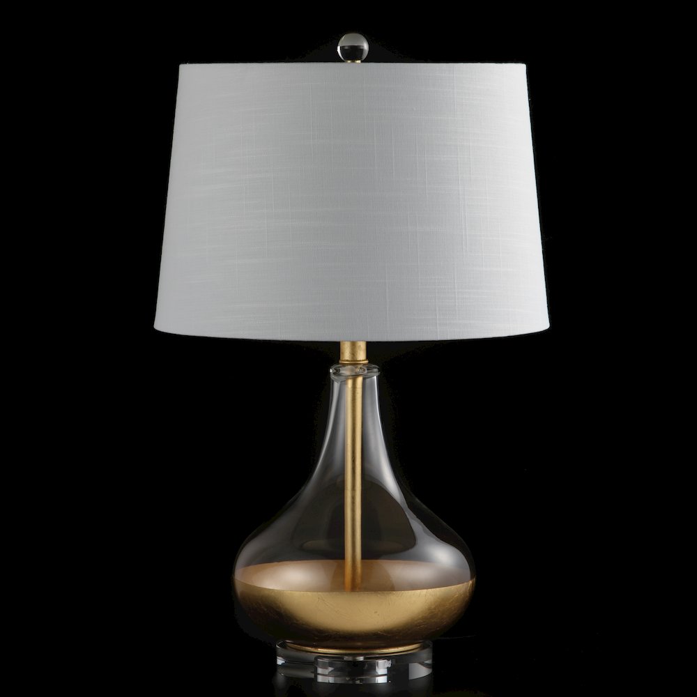 West Glass Led Table Lamp