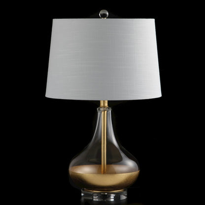 West Glass Led Table Lamp
