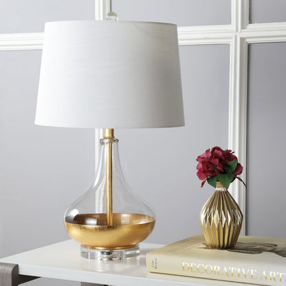 West Glass Led Table Lamp