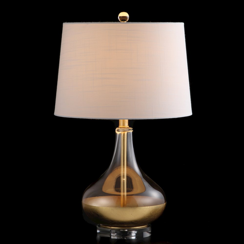 West Glass Led Table Lamp