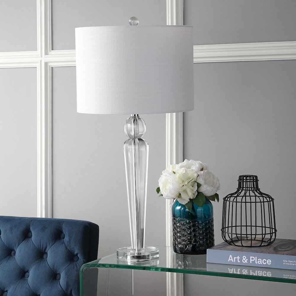 Elizabeth Crystal Led Table Lamp