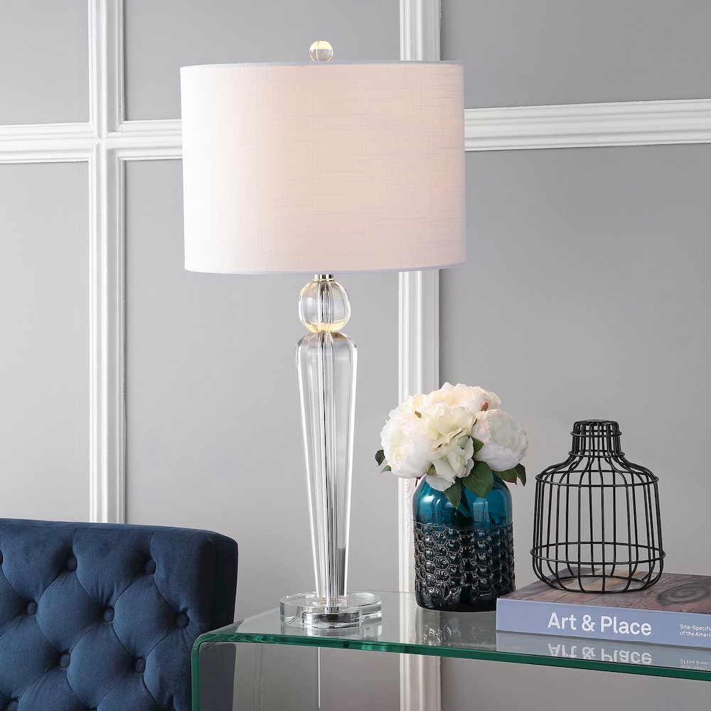 Elizabeth Crystal Led Table Lamp