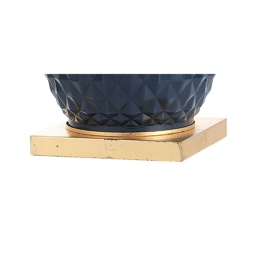 Diamond Led Glassmetal Table Lamp