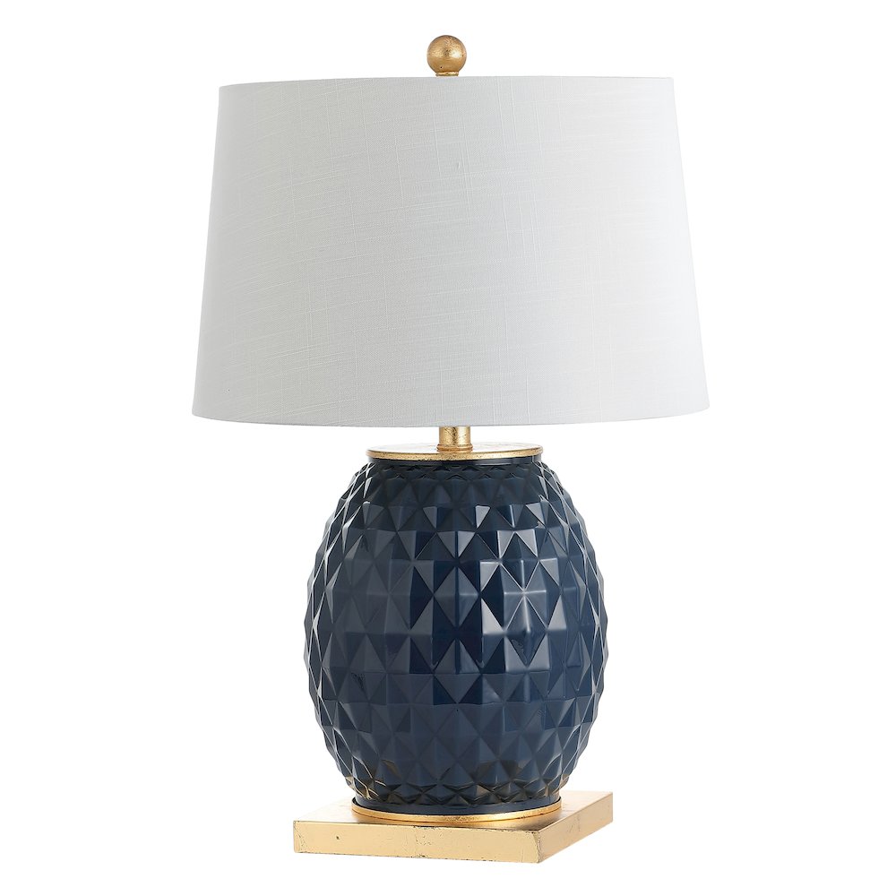 Diamond Led Glassmetal Table Lamp